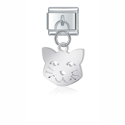 The Silver Symbols & Icons Dangle Charm Collection