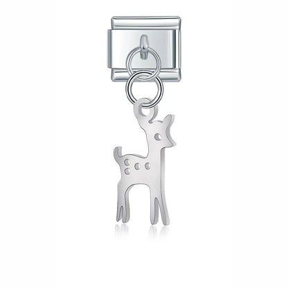 The Silver Symbols & Icons Dangle Charm Collection