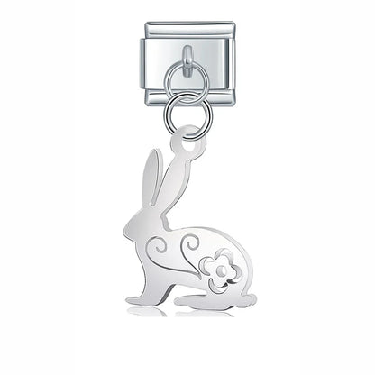 The Silver Symbols & Icons Dangle Charm Collection