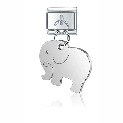 The Silver Symbols & Icons Dangle Charm Collection