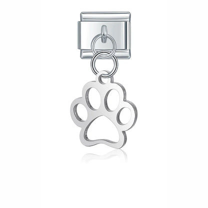 The Silver Symbols & Icons Dangle Charm Collection