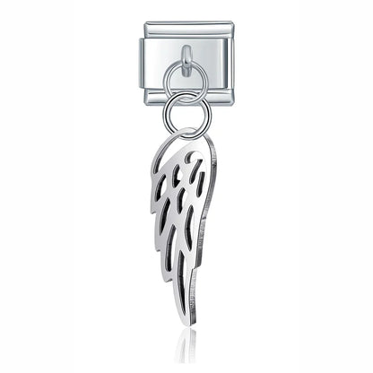 The Silver Symbols & Icons Dangle Charm Collection