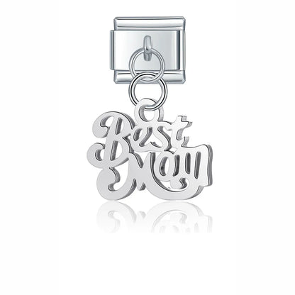 The Silver Symbols & Icons Dangle Charm Collection