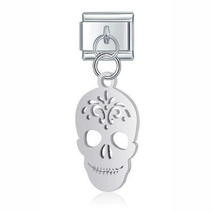 The Silver Symbols & Icons Dangle Charm Collection