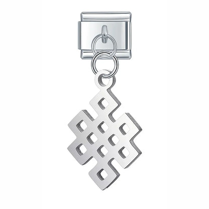 The Silver Symbols & Icons Dangle Charm Collection