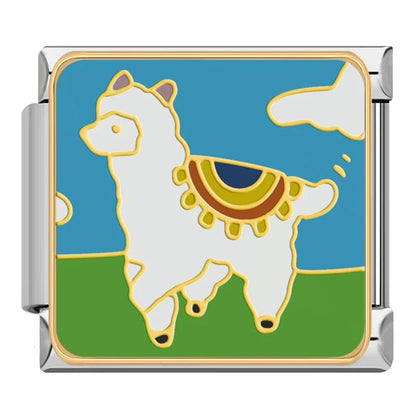 Wildlife & Global Wonders Italian Charms — Bolivia, Ayers Rock, Sydney, Easter Island & More