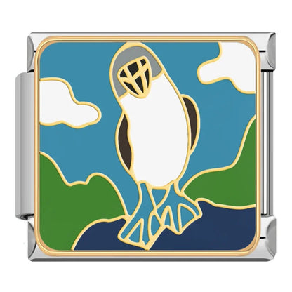 Wildlife & Global Wonders Italian Charms — Bolivia, Ayers Rock, Sydney, Easter Island & More