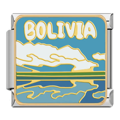 Wildlife & Global Wonders Italian Charms — Bolivia, Ayers Rock, Sydney, Easter Island & More