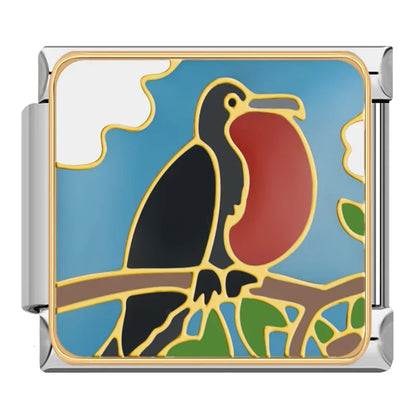 Wildlife & Global Wonders Italian Charms — Bolivia, Ayers Rock, Sydney, Easter Island & More