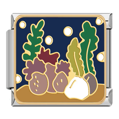 Wildlife & Global Wonders Italian Charms — Bolivia, Ayers Rock, Sydney, Easter Island & More