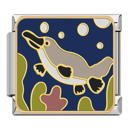 Wildlife & Global Wonders Italian Charms — Bolivia, Ayers Rock, Sydney, Easter Island & More