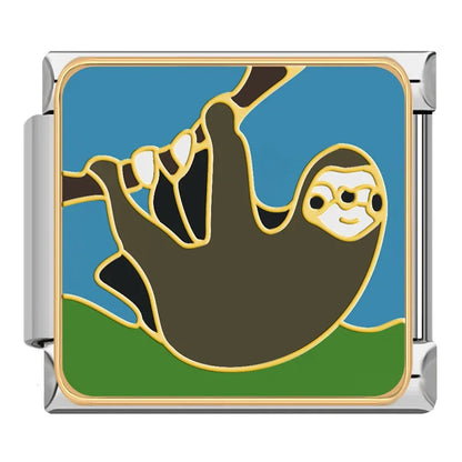 Wildlife & Global Wonders Italian Charms — Bolivia, Ayers Rock, Sydney, Easter Island & More