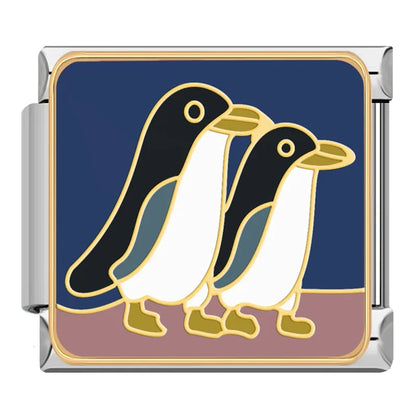 Wildlife & Global Wonders Italian Charms — Bolivia, Ayers Rock, Sydney, Easter Island & More