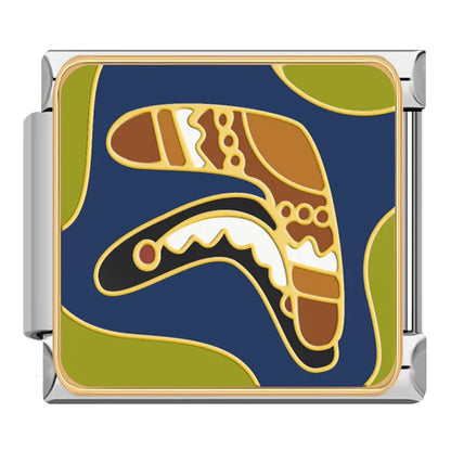 Wildlife & Global Wonders Italian Charms — Bolivia, Ayers Rock, Sydney, Easter Island & More