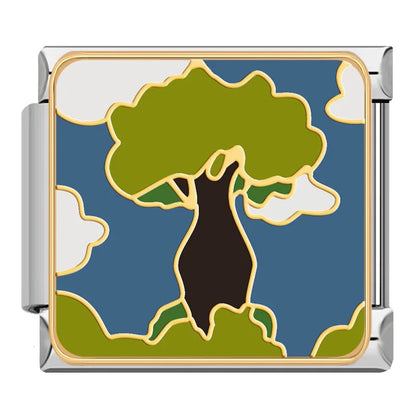 Wildlife & Global Wonders Italian Charms — Bolivia, Ayers Rock, Sydney, Easter Island & More