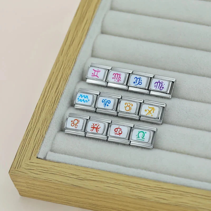 12 Zodiac Signs  TZ045