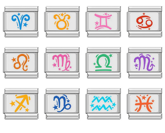 12 Zodiac Signs  TZ045