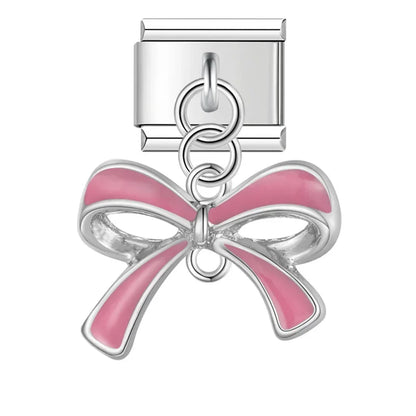 The Moon, Star & Bowknot Dangle Charm