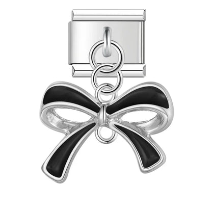 The Moon, Star & Bowknot Dangle Charm