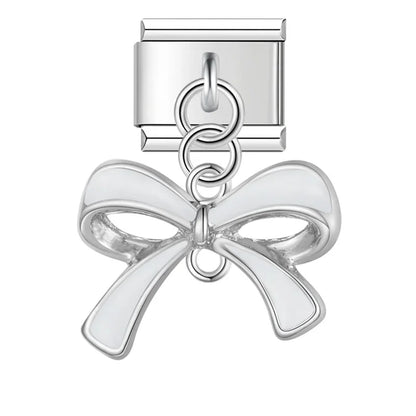 The Moon, Star & Bowknot Dangle Charm