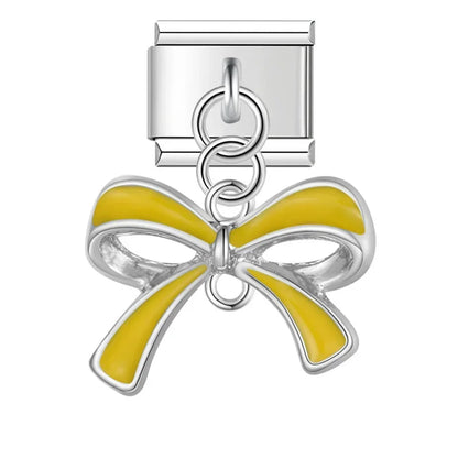 The Moon, Star & Bowknot Dangle Charm