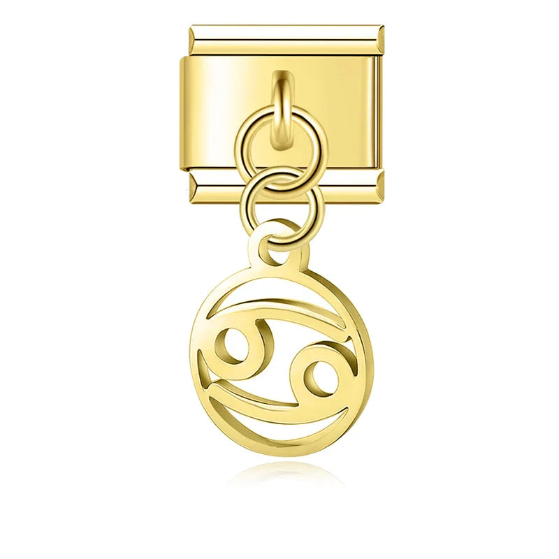 12 Constellation Italian Charms Link DJ1214
