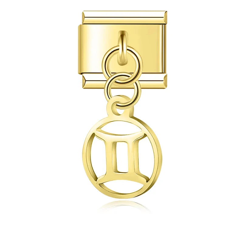 12 Constellation Italian Charms Link DJ1214