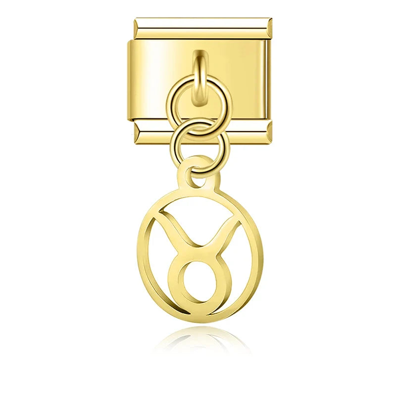 12 Constellation Italian Charms Link DJ1214