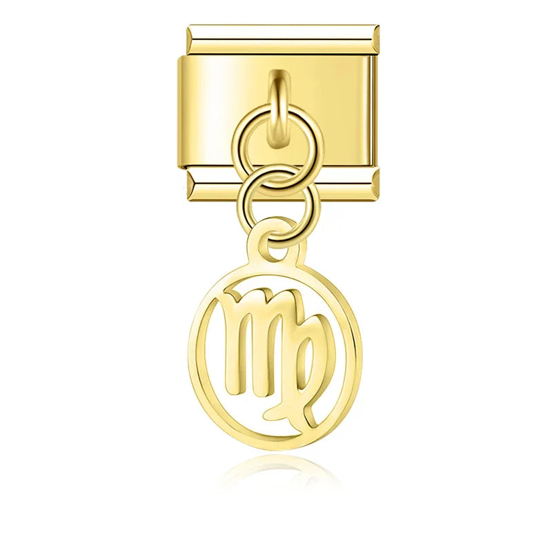 12 Constellation Italian Charms Link DJ1214