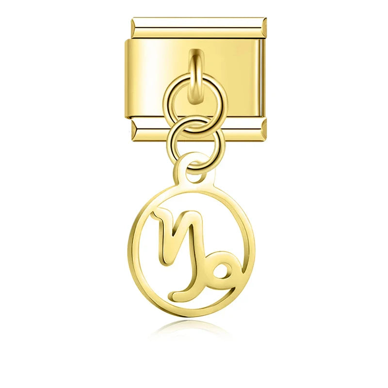12 Constellation Italian Charms Link DJ1214