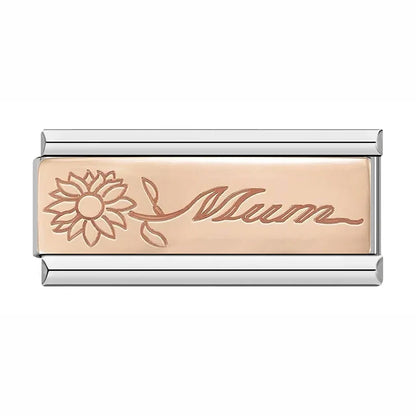 Double Width Italian Charms — Crystal Pavé, Best Friends, Angel Wings, Love & More