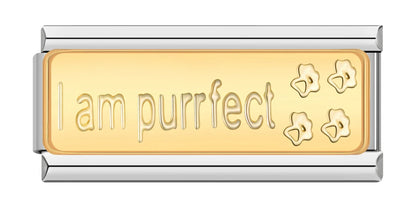 Double Width Italian Charms — Crystal Pavé, Best Friends, Angel Wings, Love & More