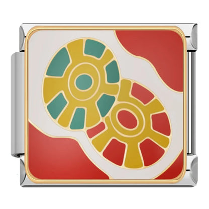Casino & Butterfly Italian Charms — Poker, Dice, 777, Win Crown, Money Bag & Happy Camper