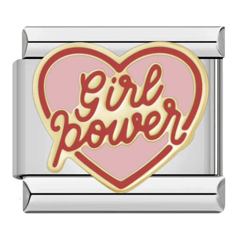 Romantic Heart Love Charms Italian  ZH031