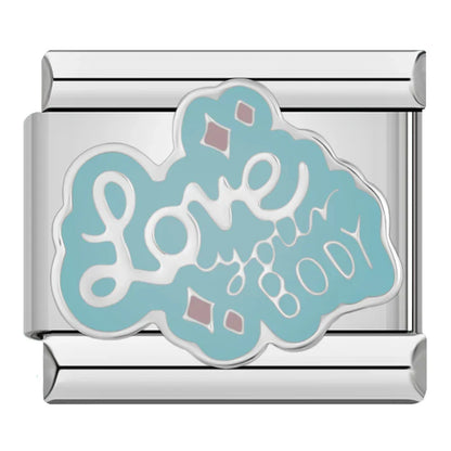 Daily Moods & Sassy Statement Italian Charms — Funny, Bold & Relatable Bracelet Links