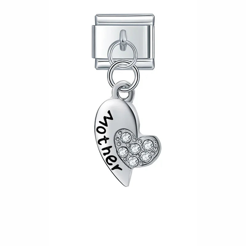 Colour Wing Key Heart Dog DJ523