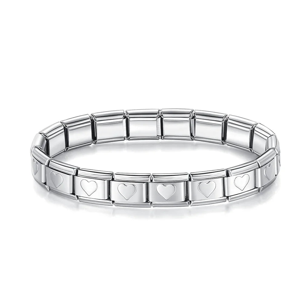 Style Jewelry Heart Flower Butterfly Cross Dolphins ST00