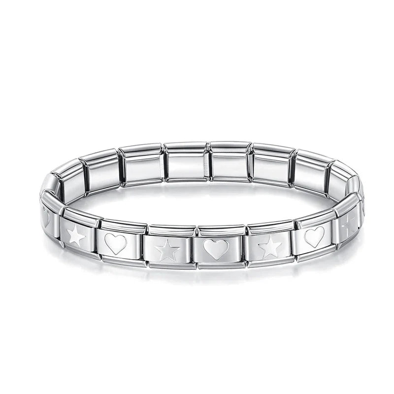 Style Jewelry Heart Flower Butterfly Cross Dolphins ST00