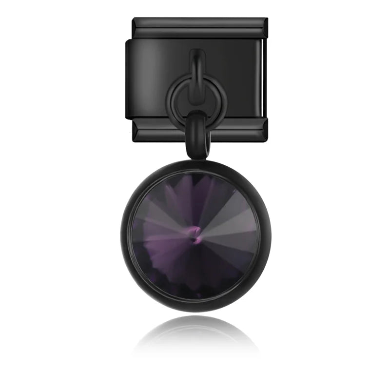 Black Colored Diamonds DJ1408