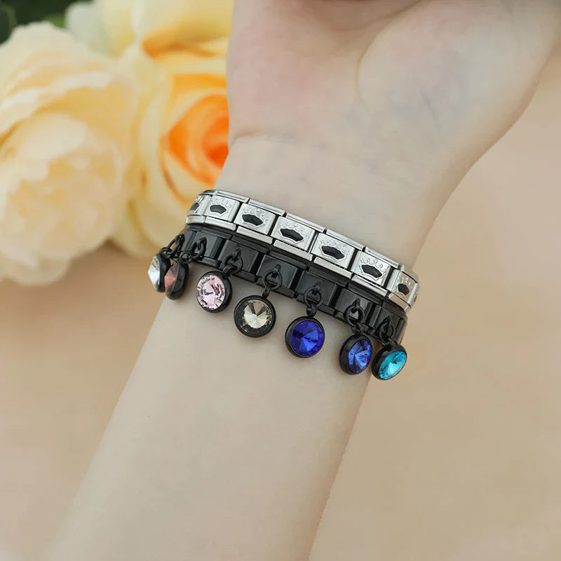 Black Colored Diamonds DJ1408