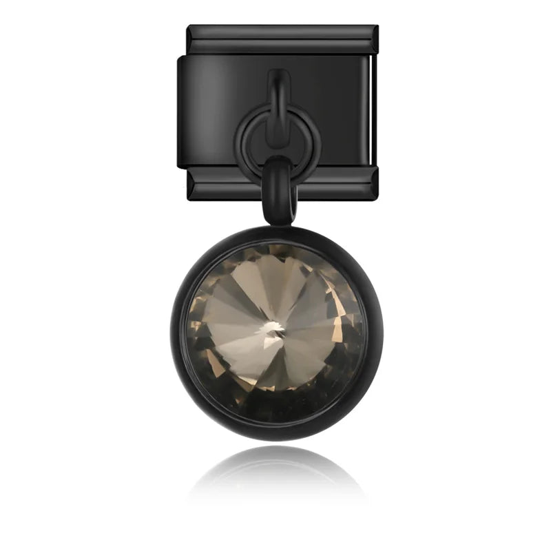 Black Colored Diamonds DJ1408