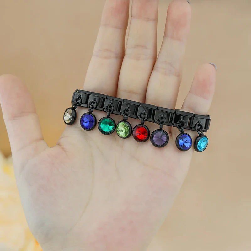 Black Colored Diamonds DJ1408