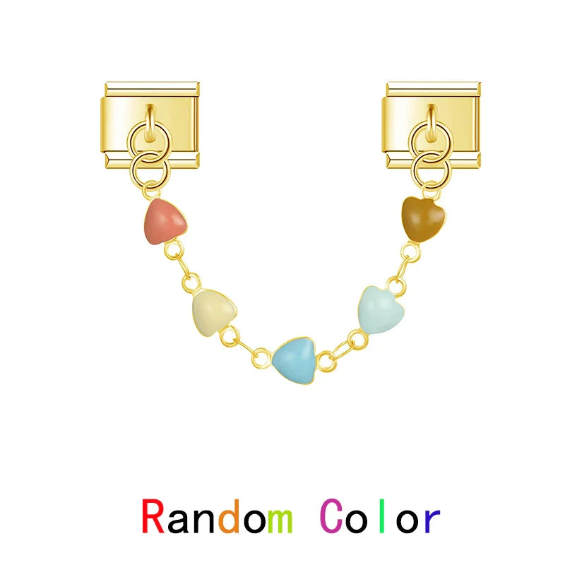 Colorful Heart Eye Round  DJ1377