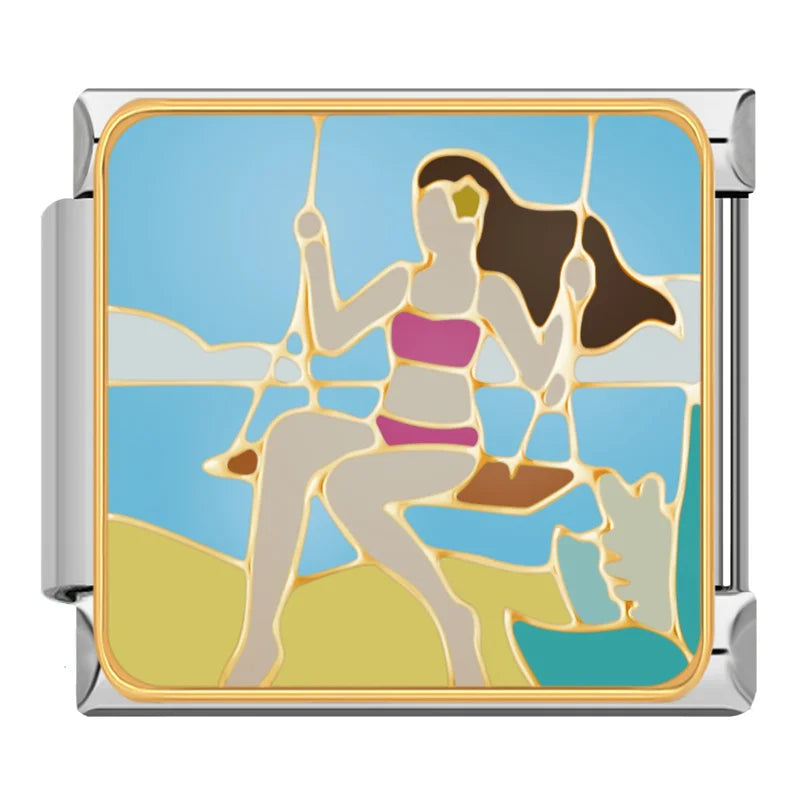 Girl Loves Sports  DJ1364-A