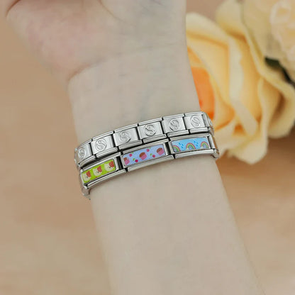 Kawaii Repeat Pattern Italian Charms