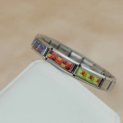 Kawaii Repeat Pattern Italian Charms