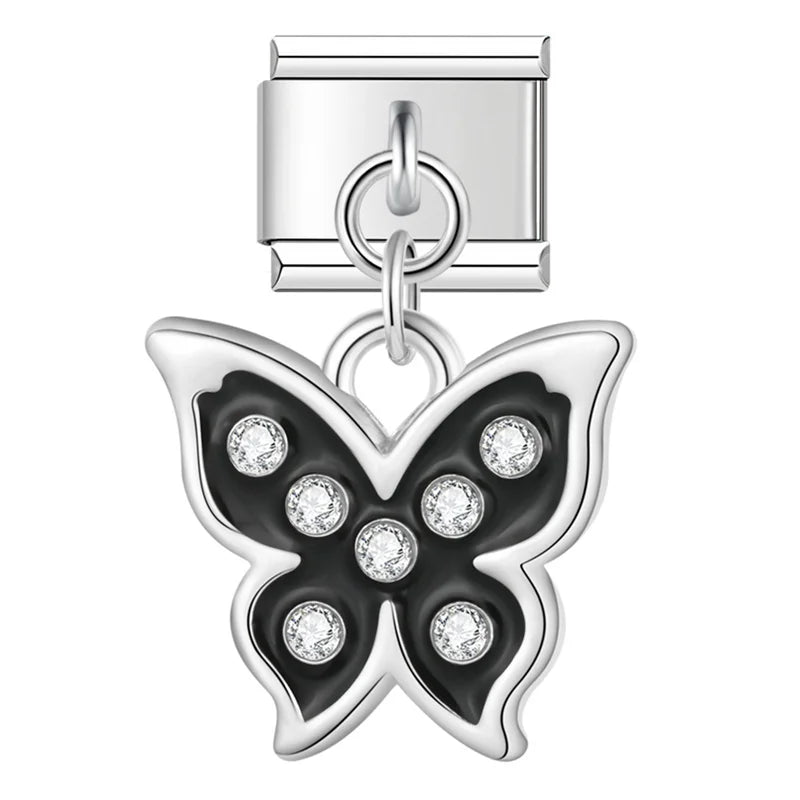 Shiny Owl Butterfly  DJ1321