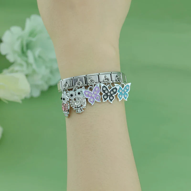 Shiny Owl Butterfly  DJ1321