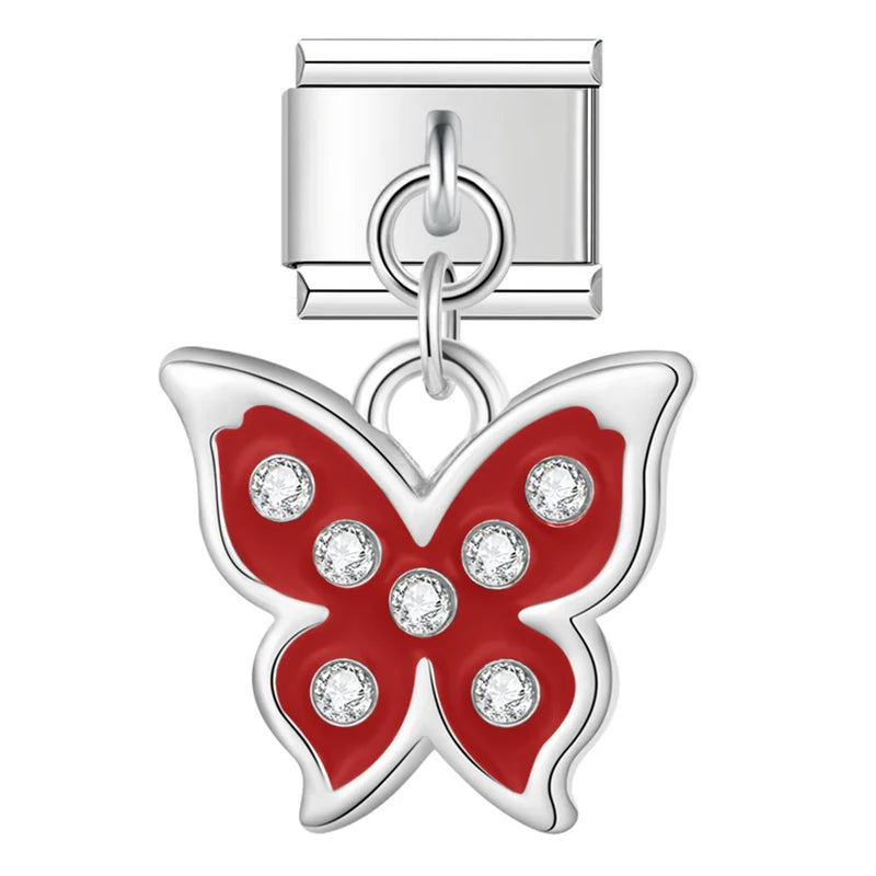 Shiny Owl Butterfly  DJ1321