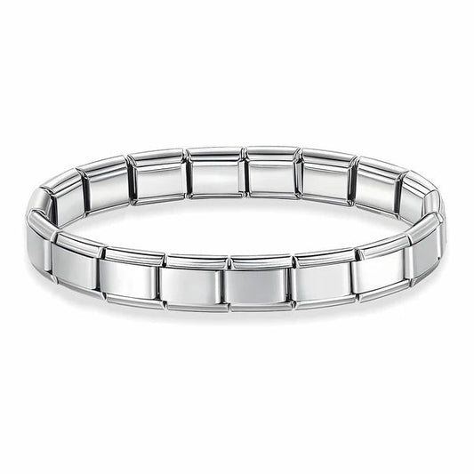 Silver Italian Charms Bracelet